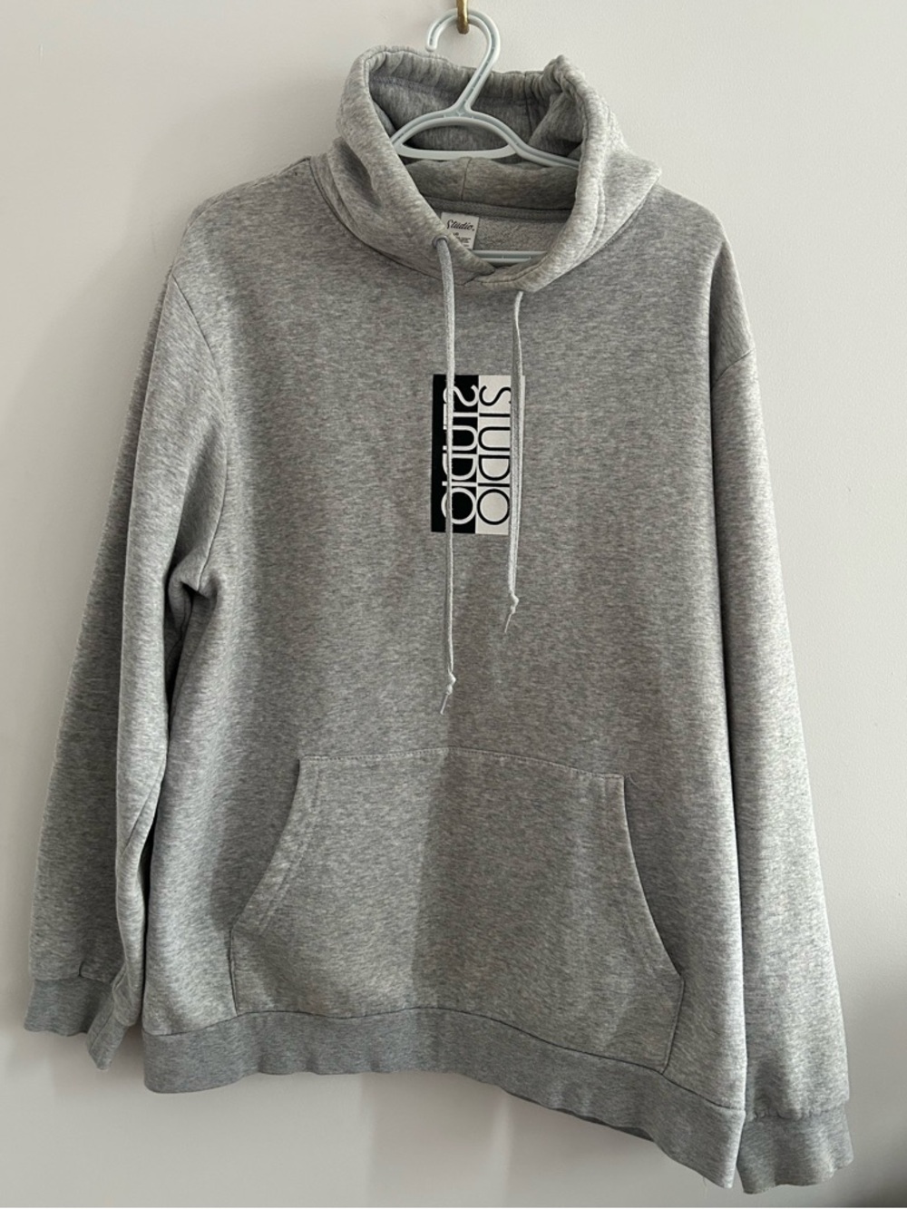 Studio Skateboards grey hoodie -L